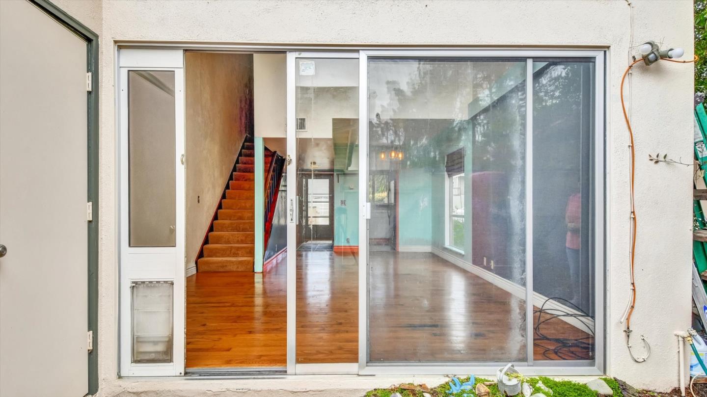 1201 Terra Nova Boulevard Pacifica, CA 94044 - Photo 25 of 28 a view of an entryway with staircase