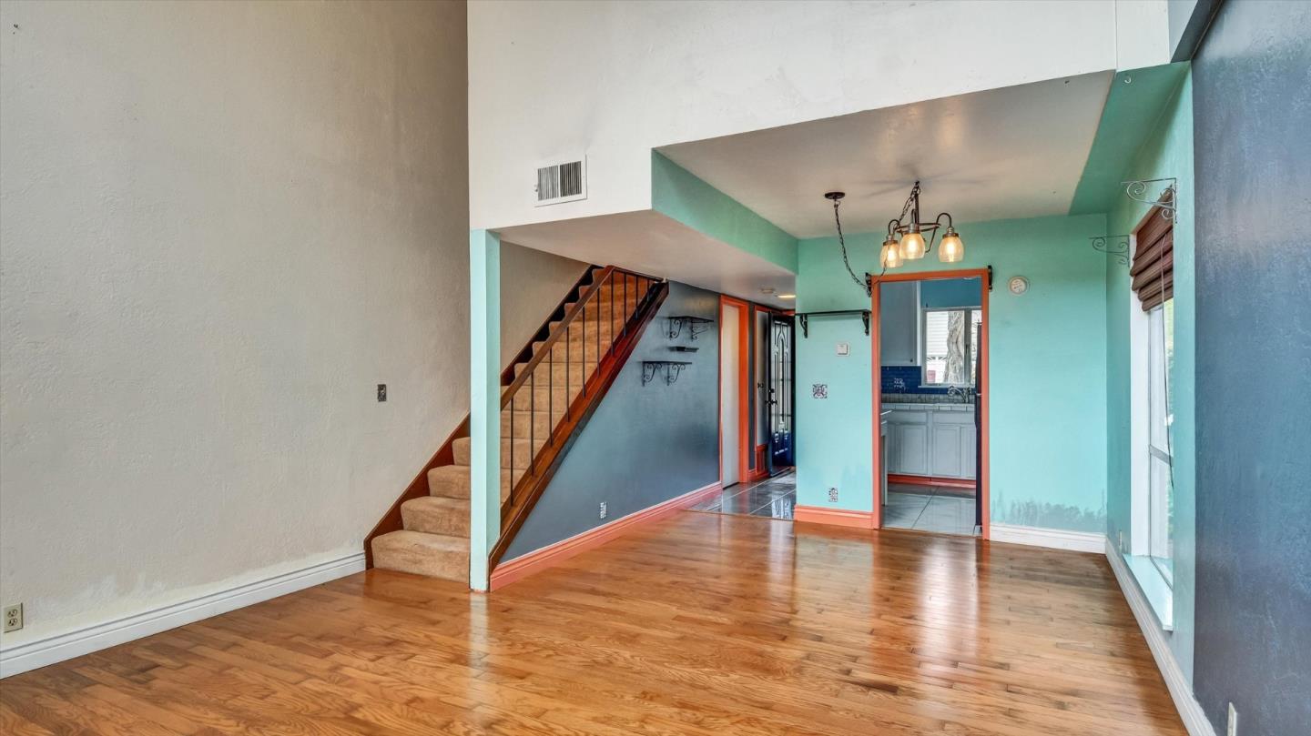 1201 Terra Nova Boulevard Pacifica, CA 94044 - Photo 8 of 28 a view of entryway and hall with wooden floor