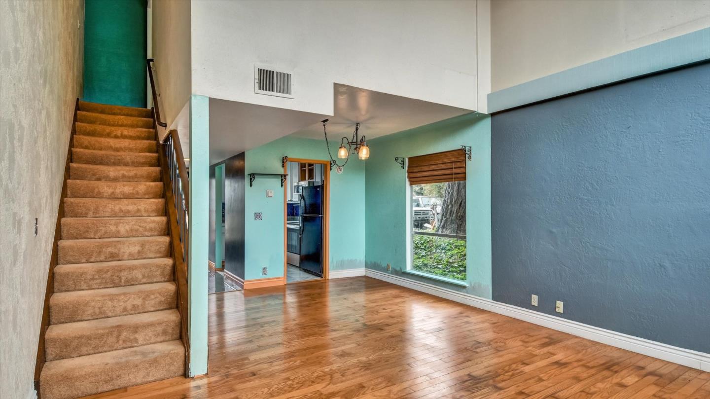 1201 Terra Nova Boulevard Pacifica, CA 94044 - Photo 9 of 28 a view of an entryway with wooden floor