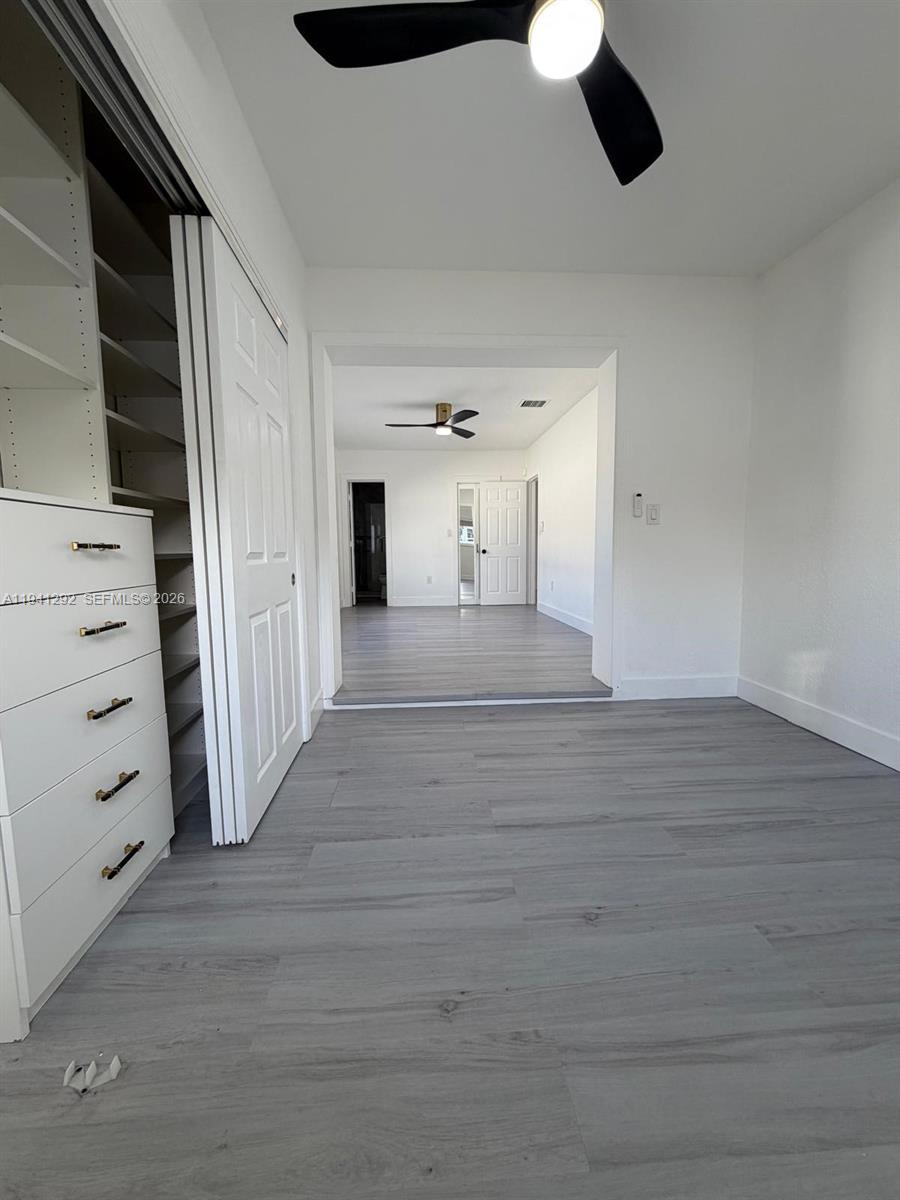 3030 Southwest 96th Avenue Miami, FL 33165 - Photo 20 of 33 wooden floor in an empty room