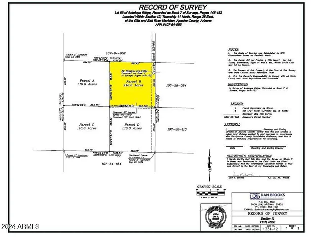 $11,997 | 53 County Road, Show Low, AZ 85901