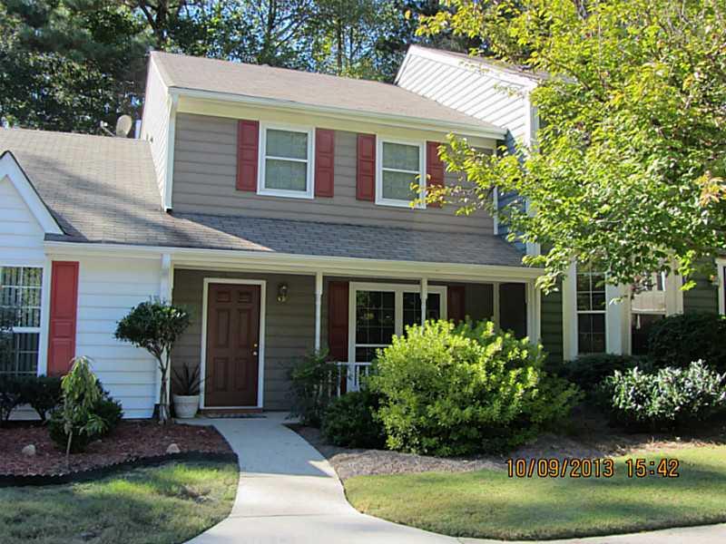 1023 Poplar Ridge Run, Unit 1023 Alpharetta, GA 30009 - Photo 1 of 1 Exterior Front. Charming established neighborhood!