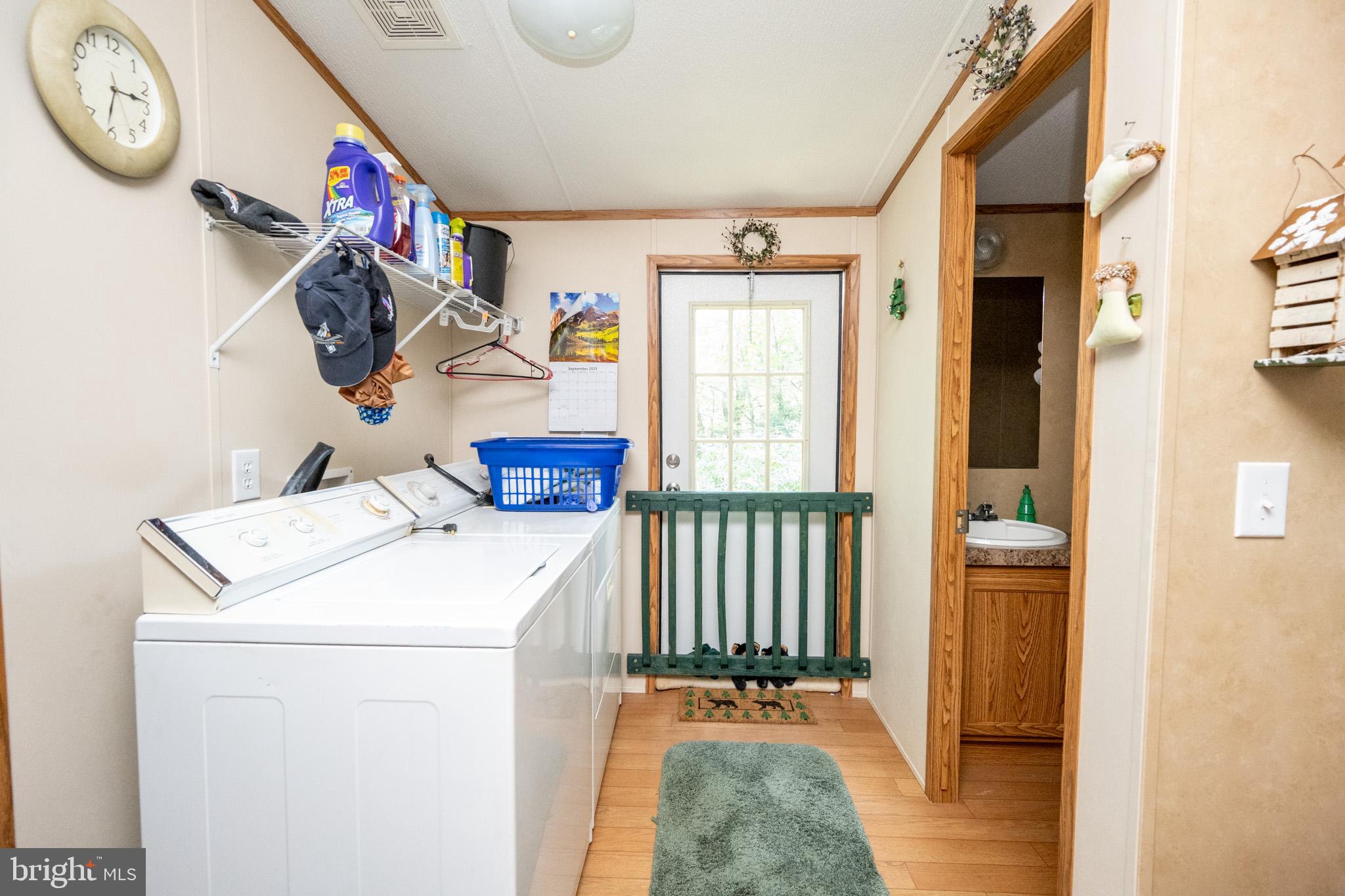 6932 New Germany Road Grantsville, MD 21536 - Photo 29 of 31 Bright and functional laundry space.