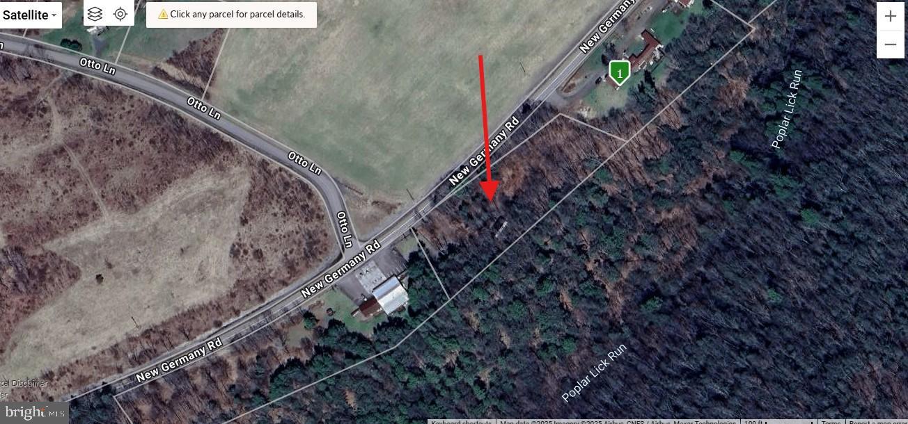 6932 New Germany Road Grantsville, MD 21536 - Photo 31 of 31 Scenic rural landscape with wooded surroundings.