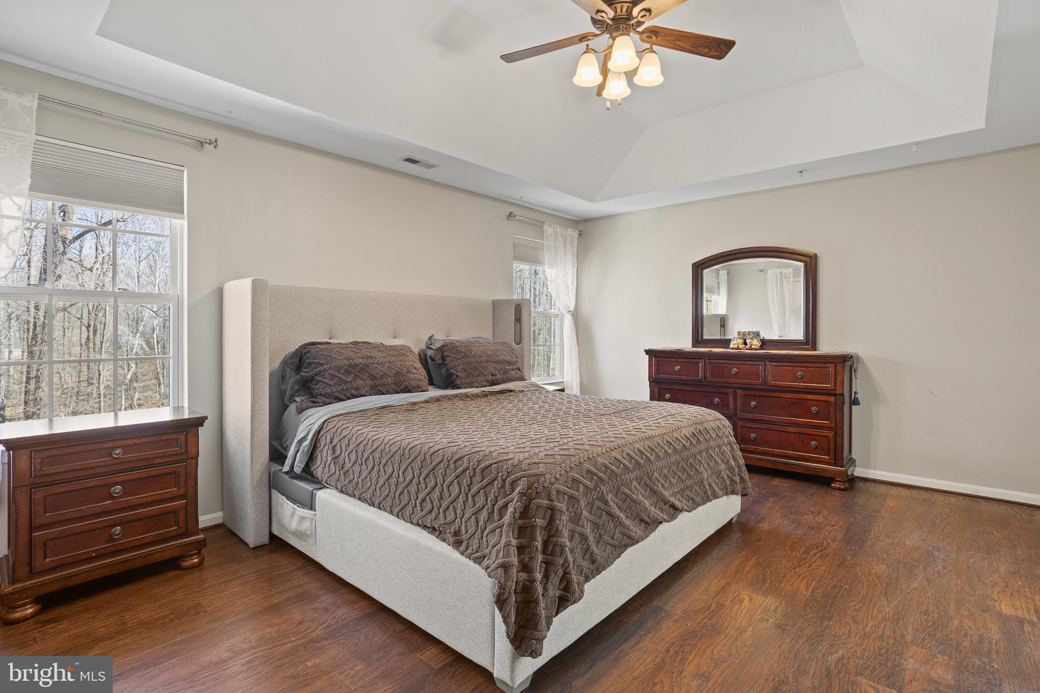 4335 Pleasant Court Huntingtown, MD 20639 - Photo 18 of 46 a bedroom with a bed and a dresser