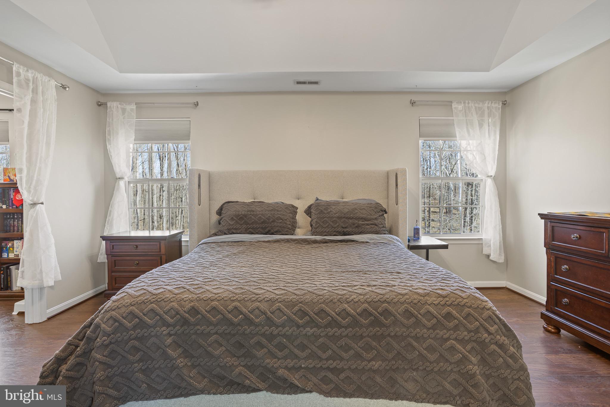 4335 Pleasant Court Huntingtown, MD 20639 - Photo 19 of 46 a bedroom with a bed and a window