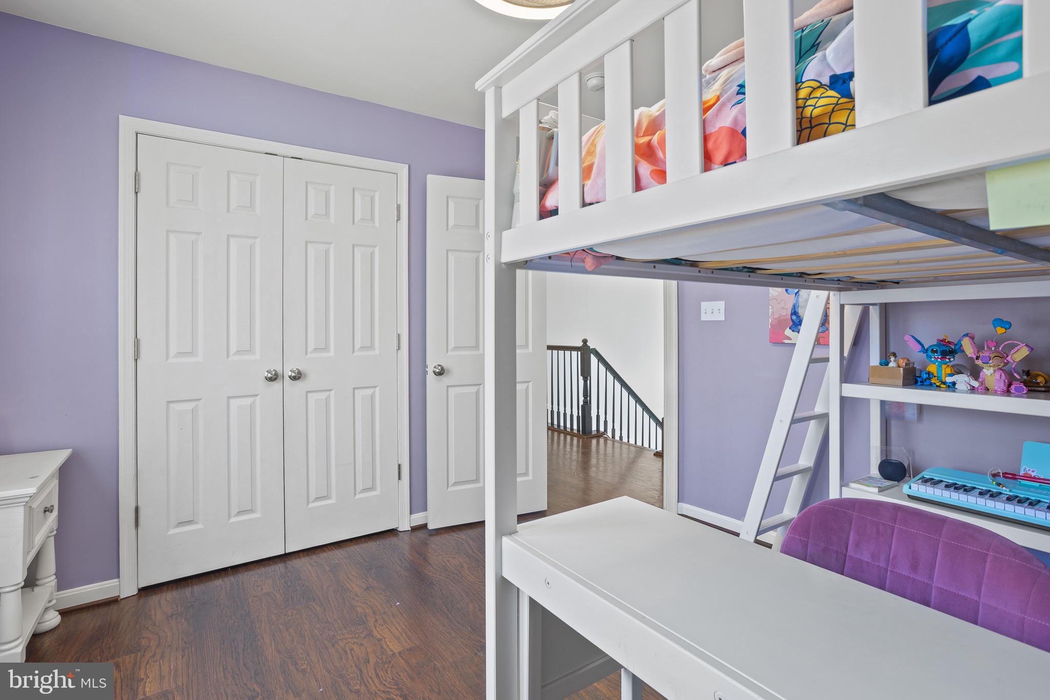 4335 Pleasant Court Huntingtown, MD 20639 - Photo 28 of 46 a view of a way to room with furniture and wooden floor