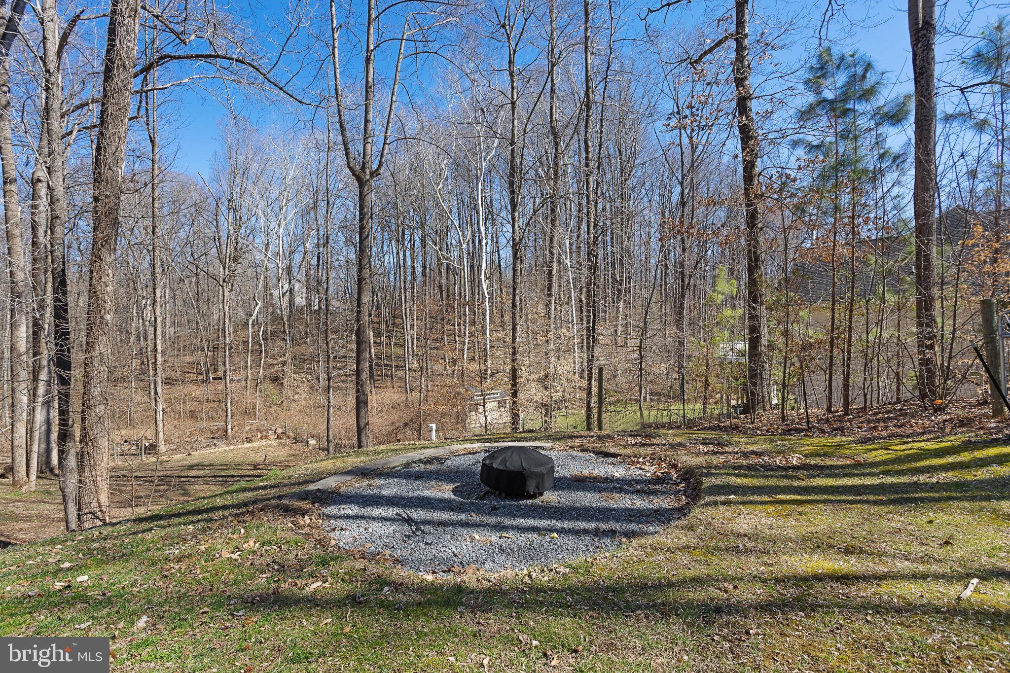 4335 Pleasant Court Huntingtown, MD 20639 - Photo 37 of 46 a view of fountain and small yard