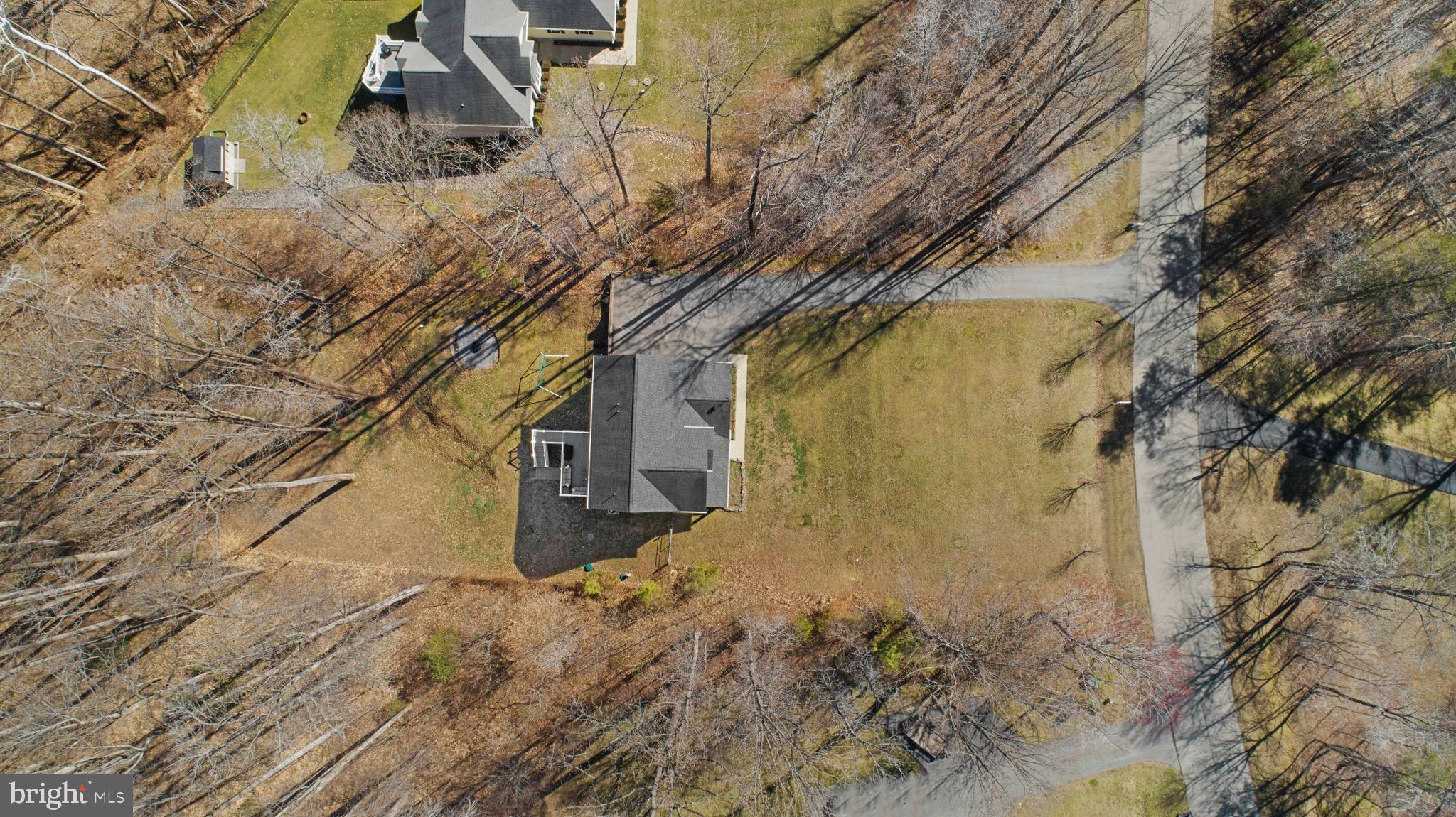 4335 Pleasant Court Huntingtown, MD 20639 - Photo 42 of 46 a view of a backyard