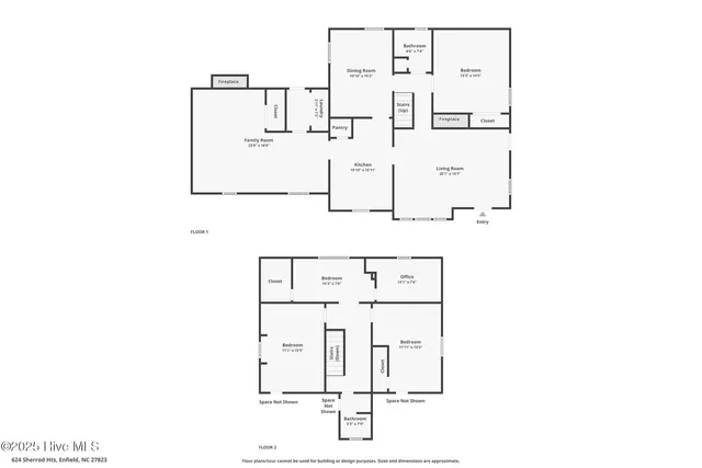 $278,000 | 624 Sherrod Heights, Enfield, NC 27823