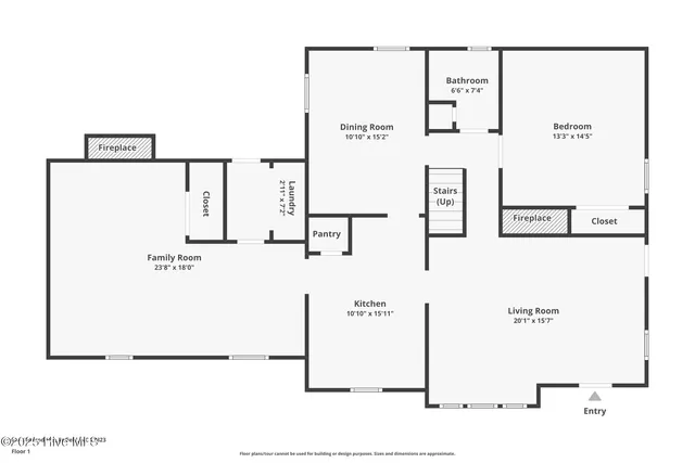 $278,000 | 624 Sherrod Heights, Enfield, NC 27823