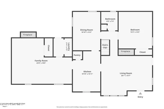 $278,000 | 624 Sherrod Heights, Enfield, NC 27823
