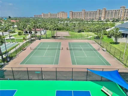 a view of a tennis court