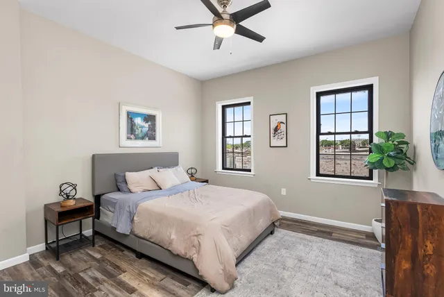 a view of a city from a terrace