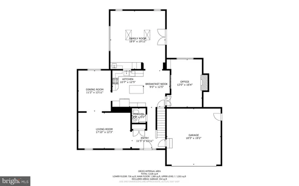 $1,100,000 | 419 Watts Branch Parkway, Potomac, MD 20854