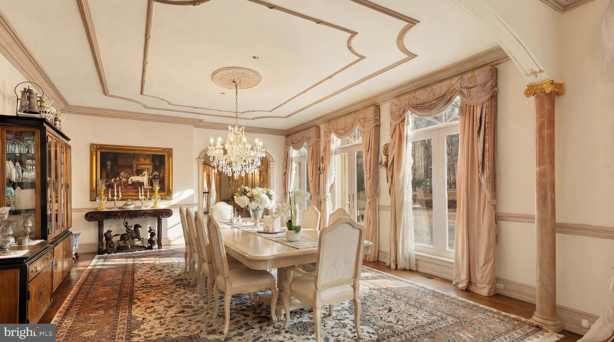 651 Mine Ridge Road Great Falls, VA 22066 - Photo 11 of 21 Formal Dining Room