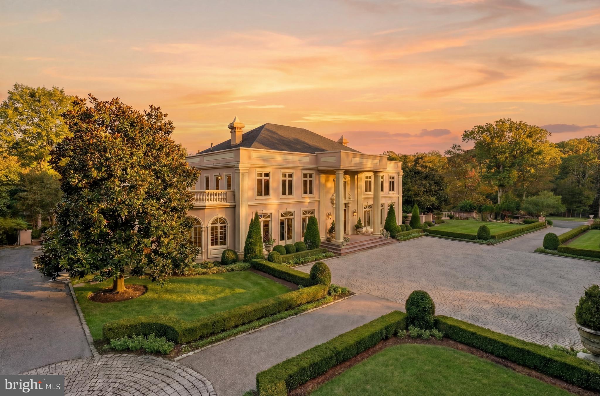 651 Mine Ridge Road Great Falls, VA 22066 - Photo 21 of 21 Evening Glow on Mine Ridge