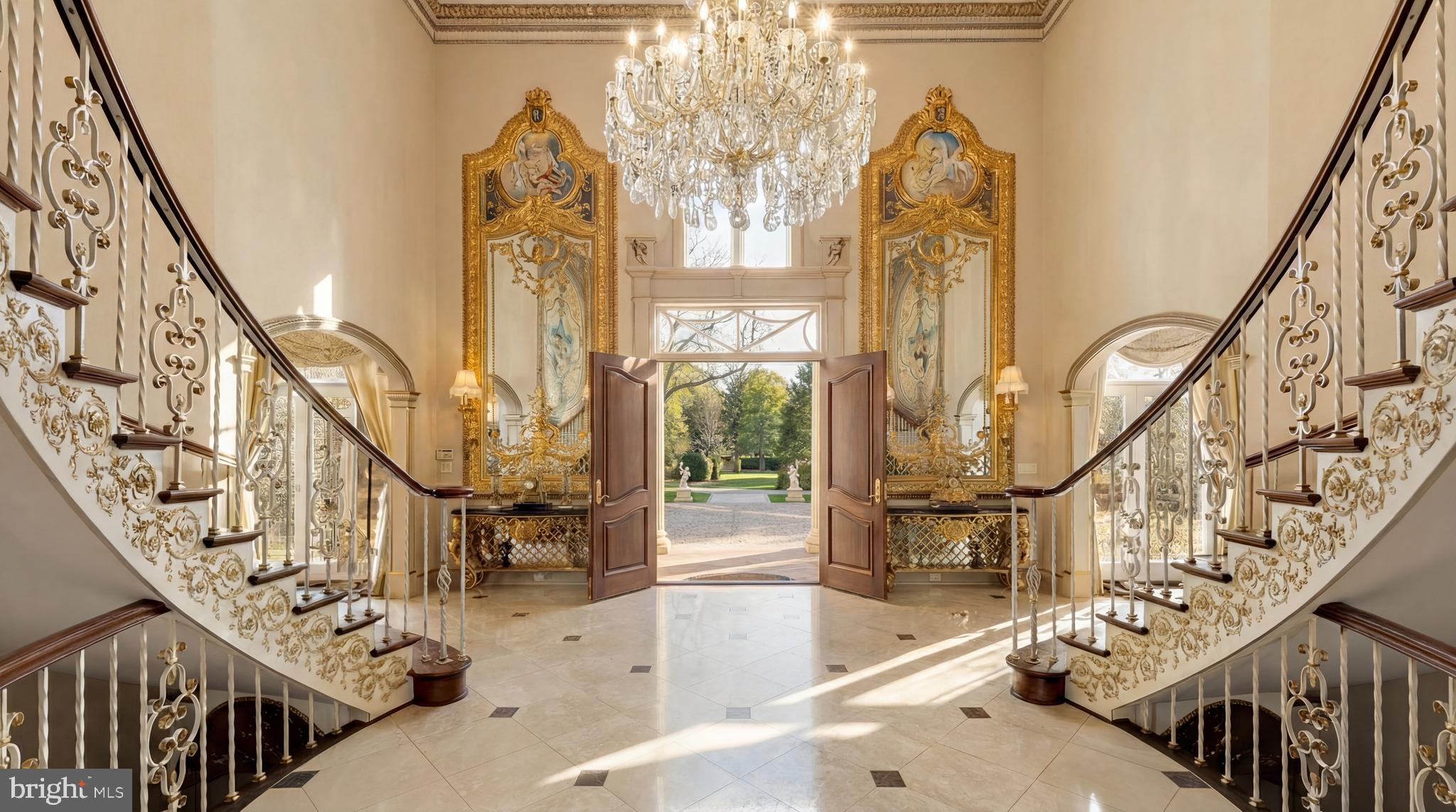 651 Mine Ridge Road Great Falls, VA 22066 - Photo 4 of 21 Double-Height Entry Foyer