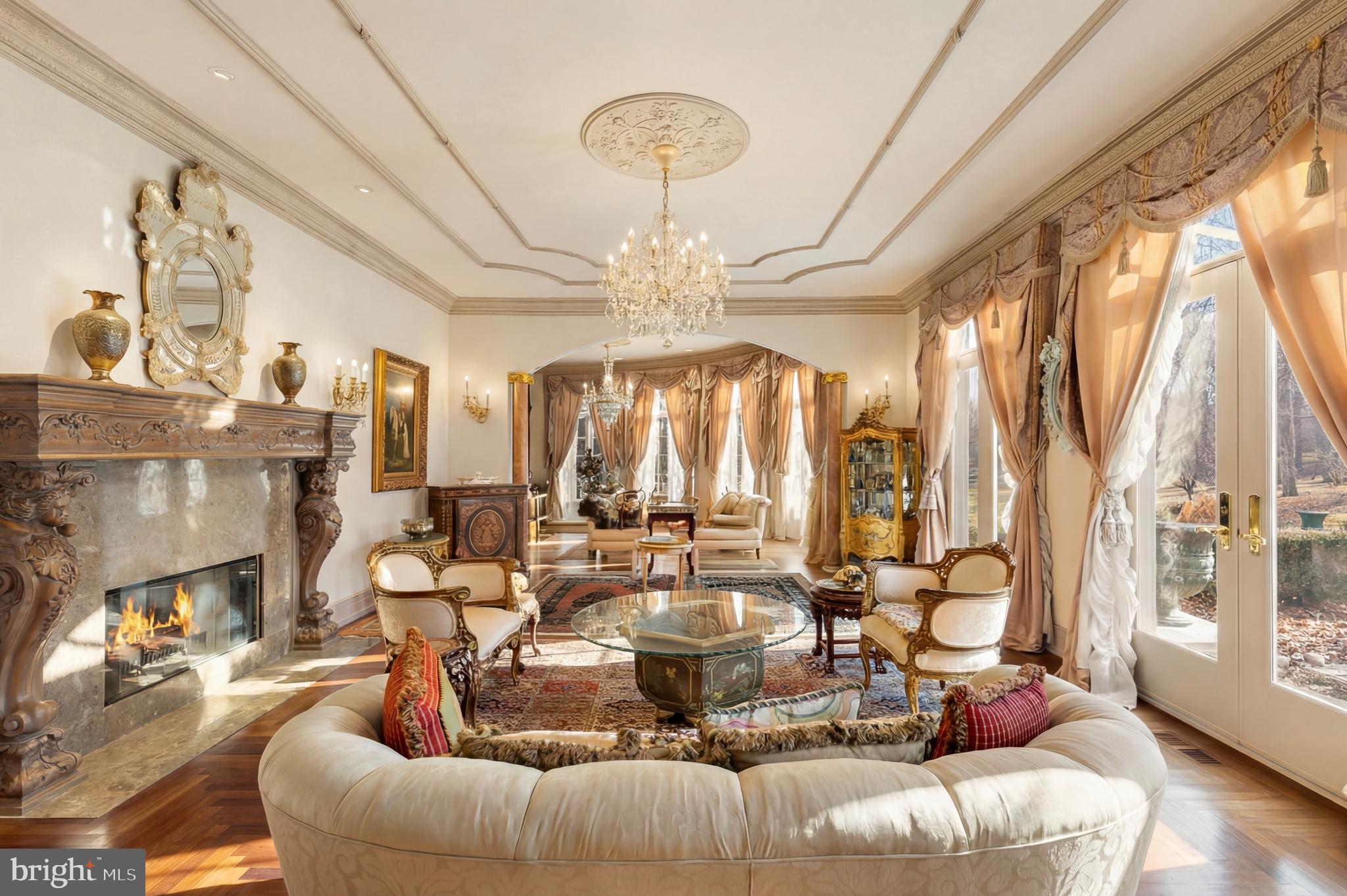 651 Mine Ridge Road Great Falls, VA 22066 - Photo 9 of 21 Formal Living Room