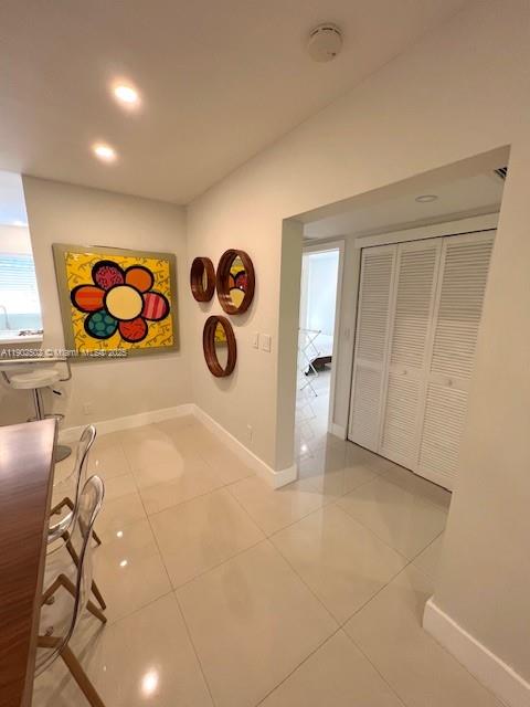 1125 99th Street, Unit 12 Bay Harbor Islands, FL 33154 - Photo 11 of 62 a view of an empty room with a window