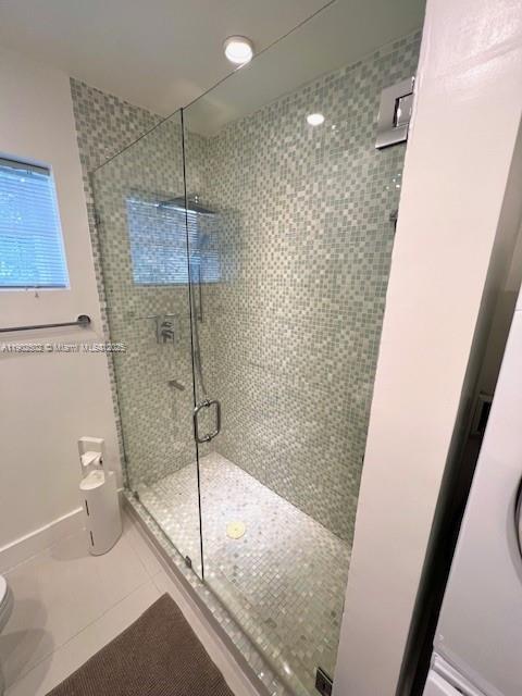 1125 99th Street, Unit 12 Bay Harbor Islands, FL 33154 - Photo 21 of 62 a bathroom with a shower