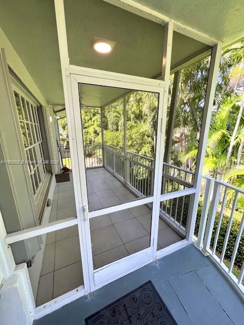1125 99th Street, Unit 12 Bay Harbor Islands, FL 33154 - Photo 33 of 62 a view of an entryway