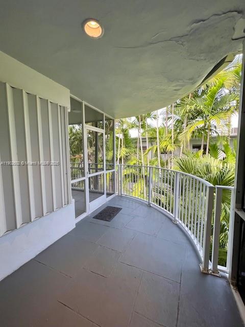 1125 99th Street, Unit 12 Bay Harbor Islands, FL 33154 - Photo 37 of 62 a view of a porch