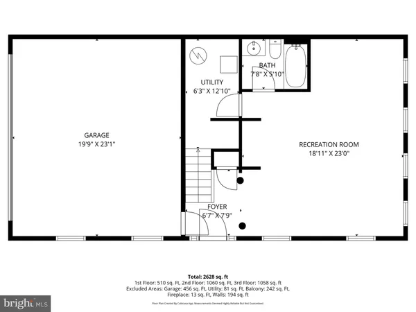 $545,000 | 2200 Barnstable Drive, Upper Marlboro, MD 20774