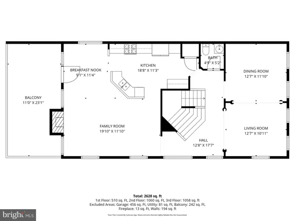 $545,000 | 2200 Barnstable Drive, Upper Marlboro, MD 20774