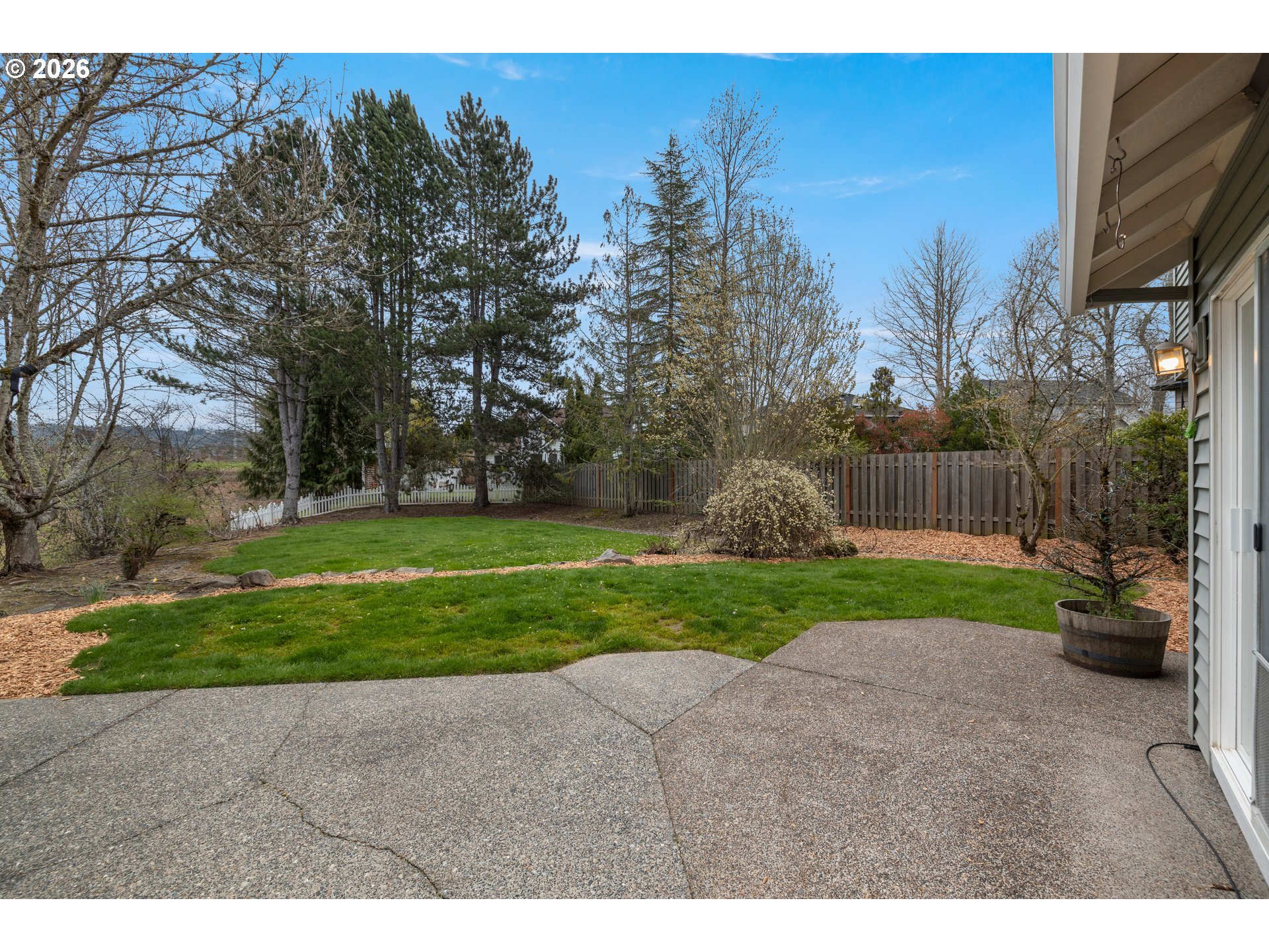 5572 Northwest 165th Place Portland, OR 97229 - Photo 36 of 48 a view of outdoor space and yard