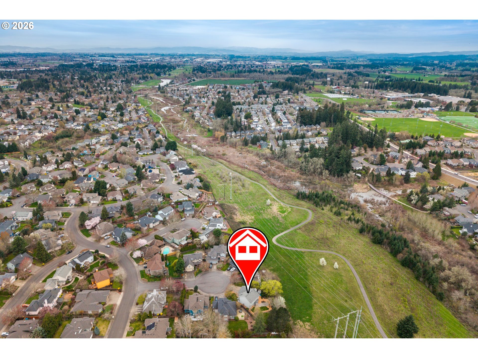 5572 Northwest 165th Place Portland, OR 97229 - Photo 47 of 48