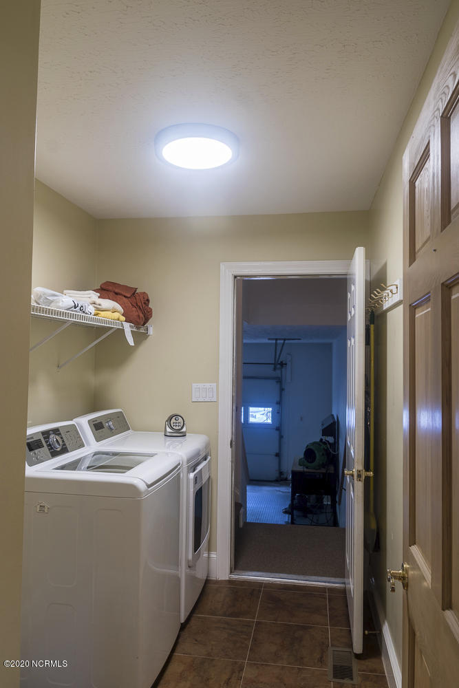 135 Pirates Road New Bern, NC 28562 - Photo 31 of 34 Laundry Room and Extra Storage