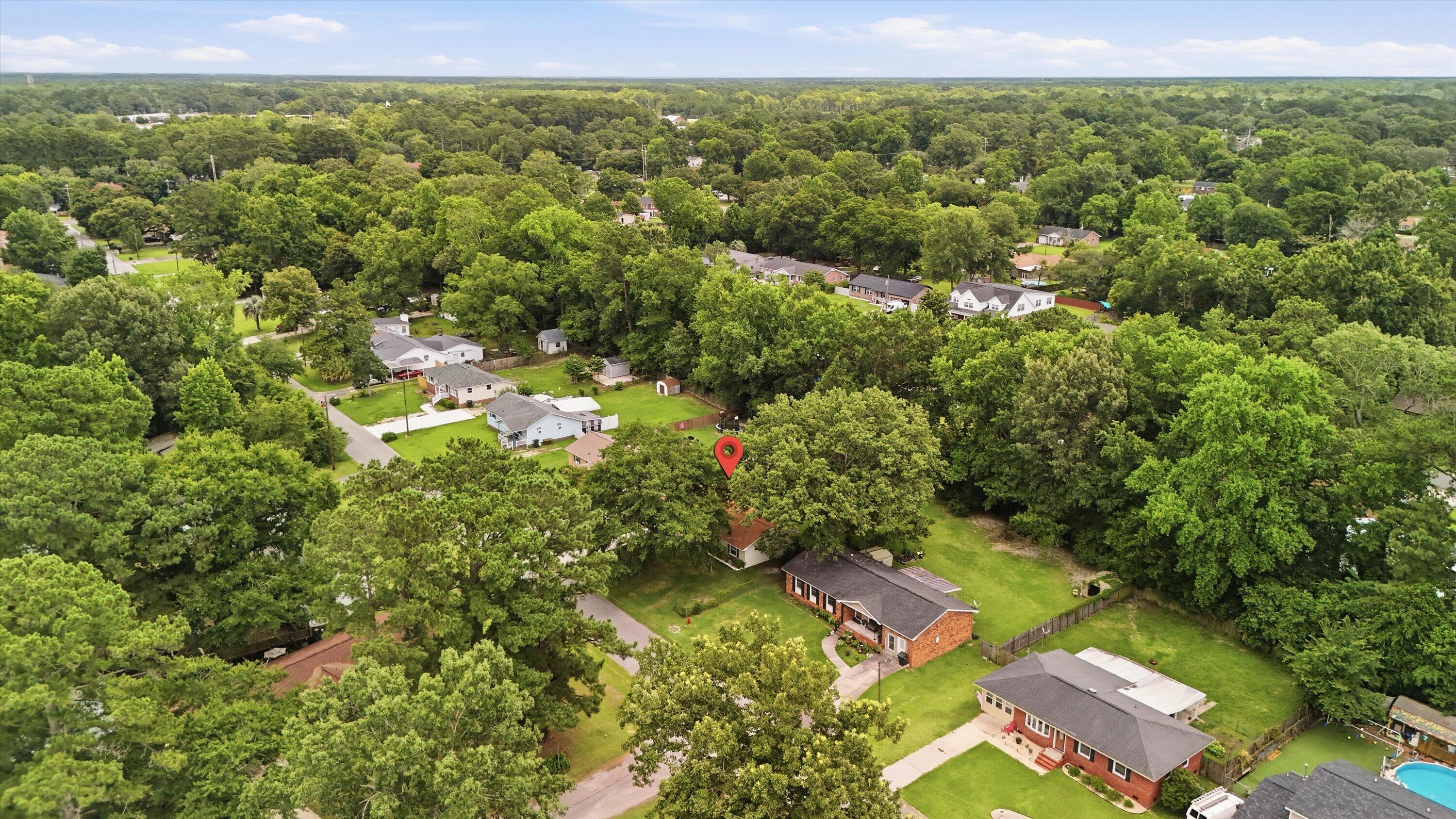 227 Farm Road Goose Creek, SC 29445 - Photo 36 of 36 aeriel view