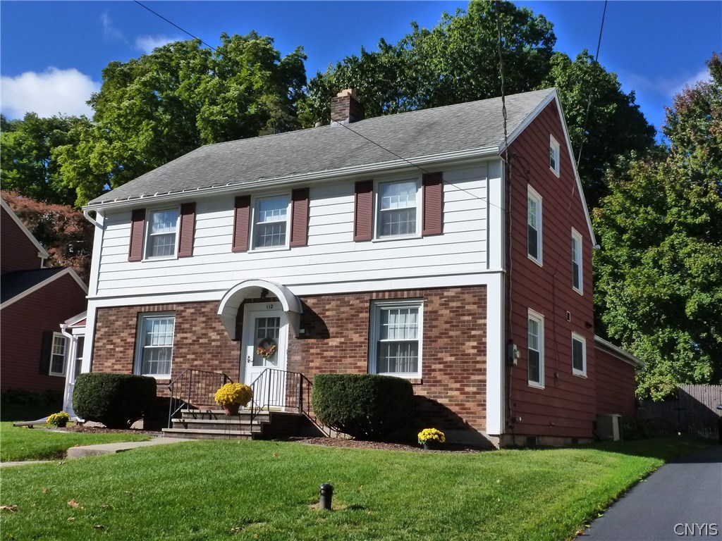 112 Maple Road Geddes, NY 13219 - Photo 1 of 1 Exterior Front