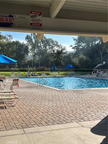 a view of a road with a yard