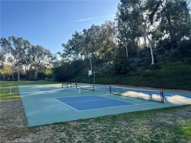 a view of a tennis court