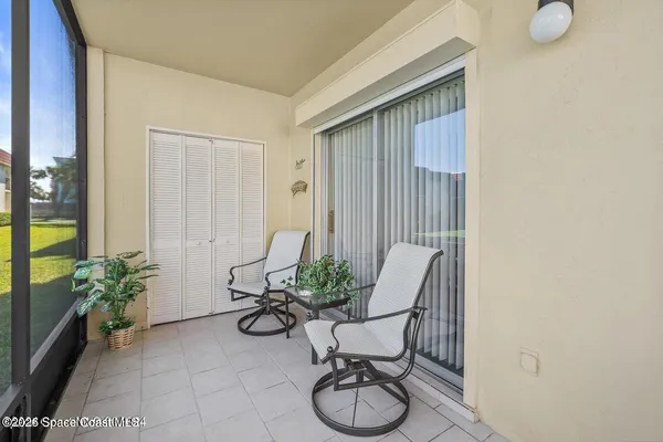 a view of a livingroom with furniture and furniture