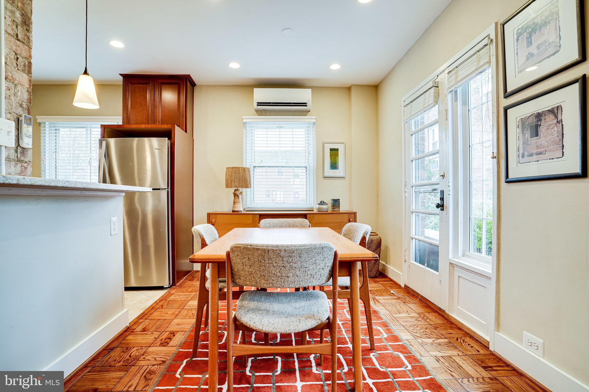 3312 Gunston Road Alexandria, VA 22302 - Photo 18 of 43 Light-filled dining room.