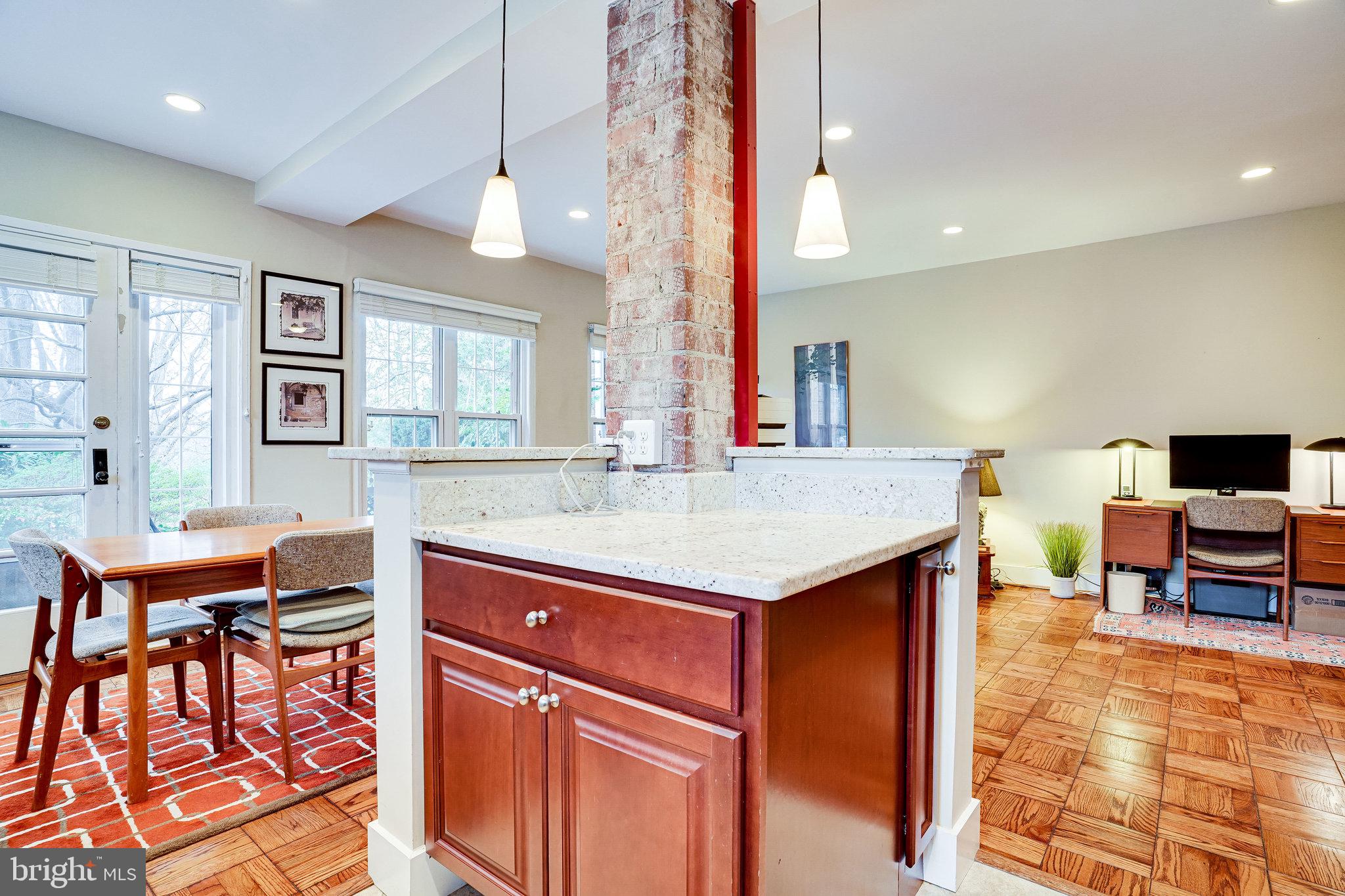 3312 Gunston Road Alexandria, VA 22302 - Photo 24 of 43 Beautiful corner island for extra counter space.