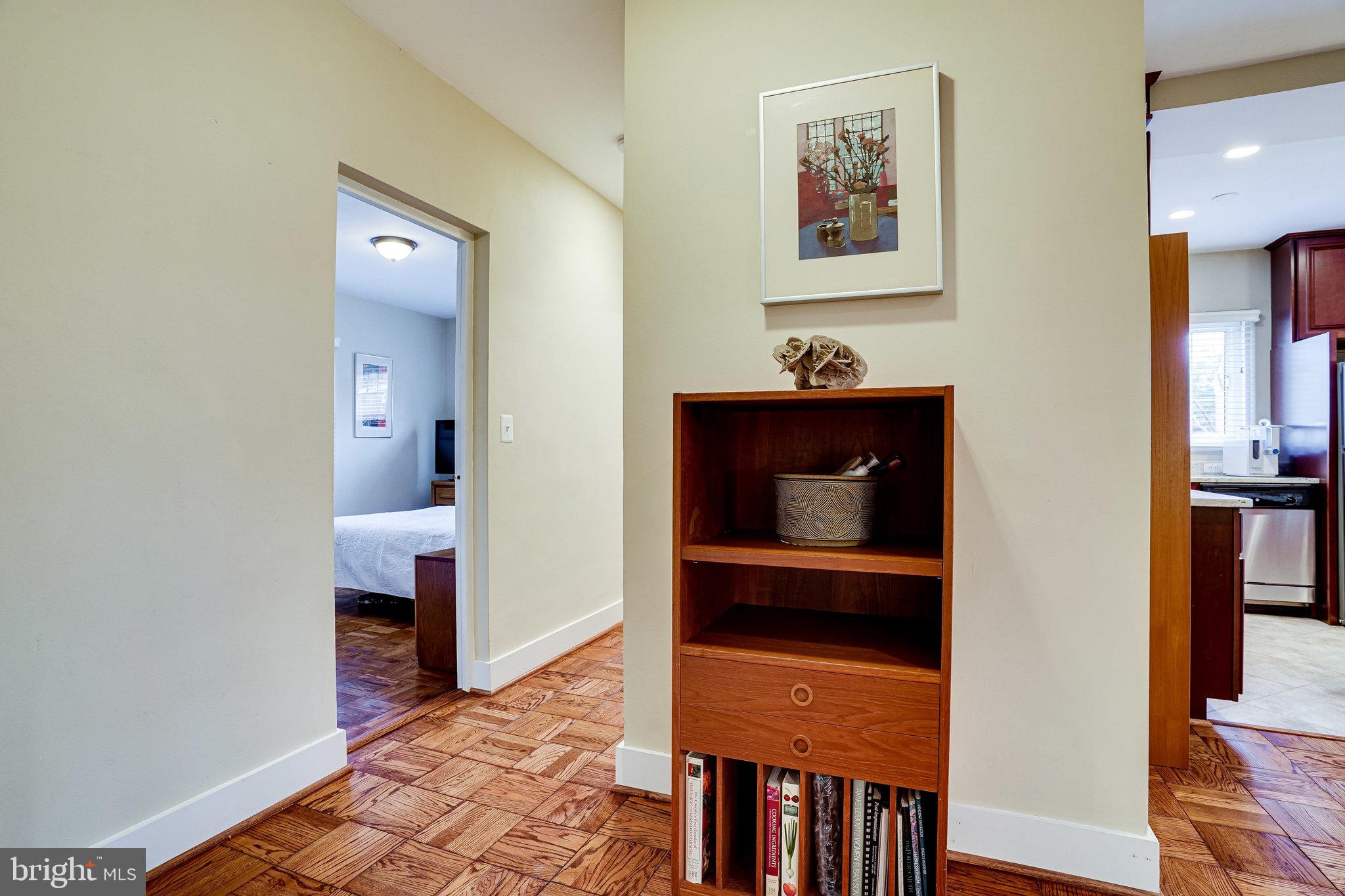 3312 Gunston Road Alexandria, VA 22302 - Photo 26 of 43 Hallway to bedroom and bathroom.