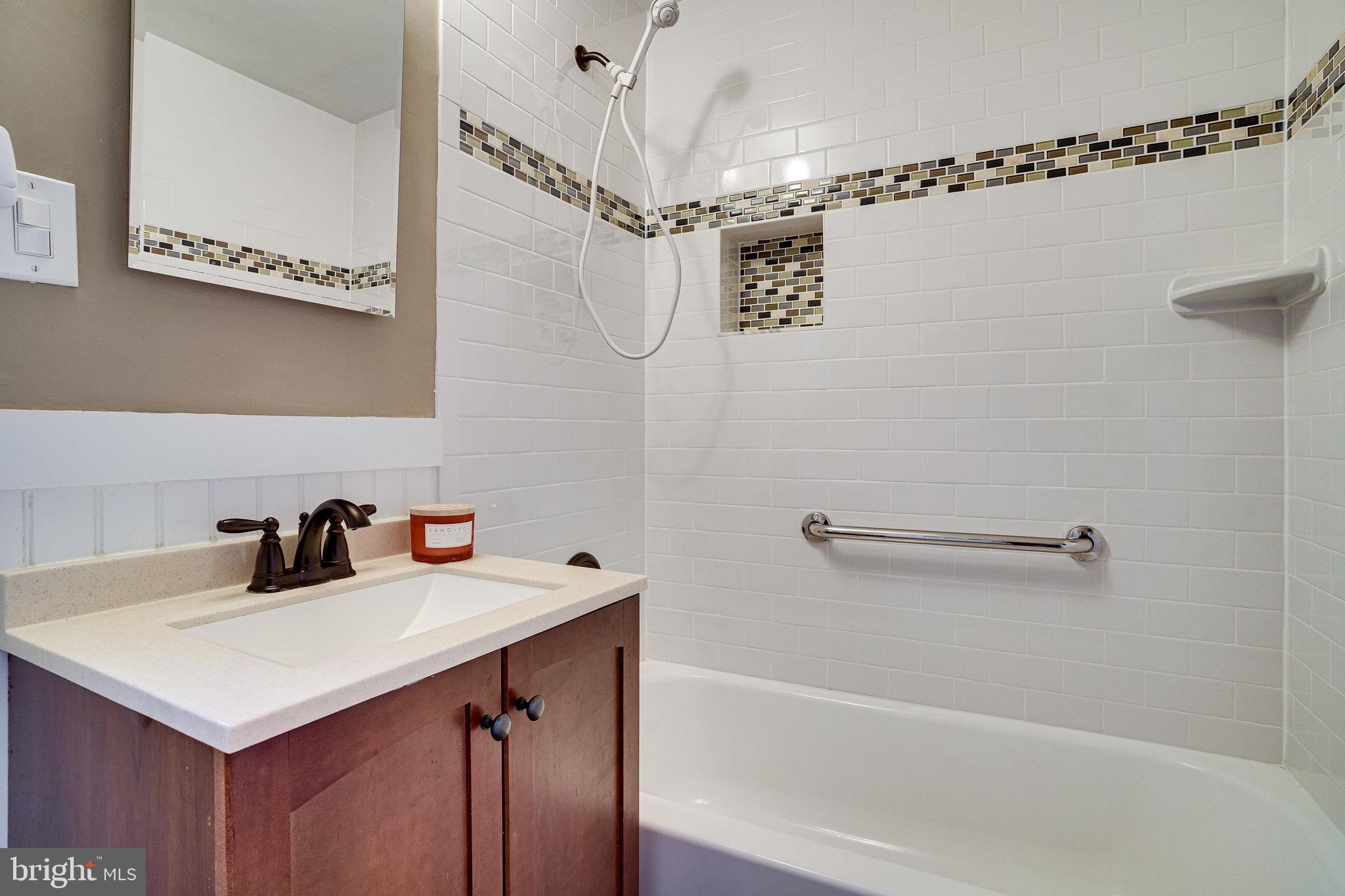 3312 Gunston Road Alexandria, VA 22302 - Photo 34 of 43 Recent bathroom remodel!