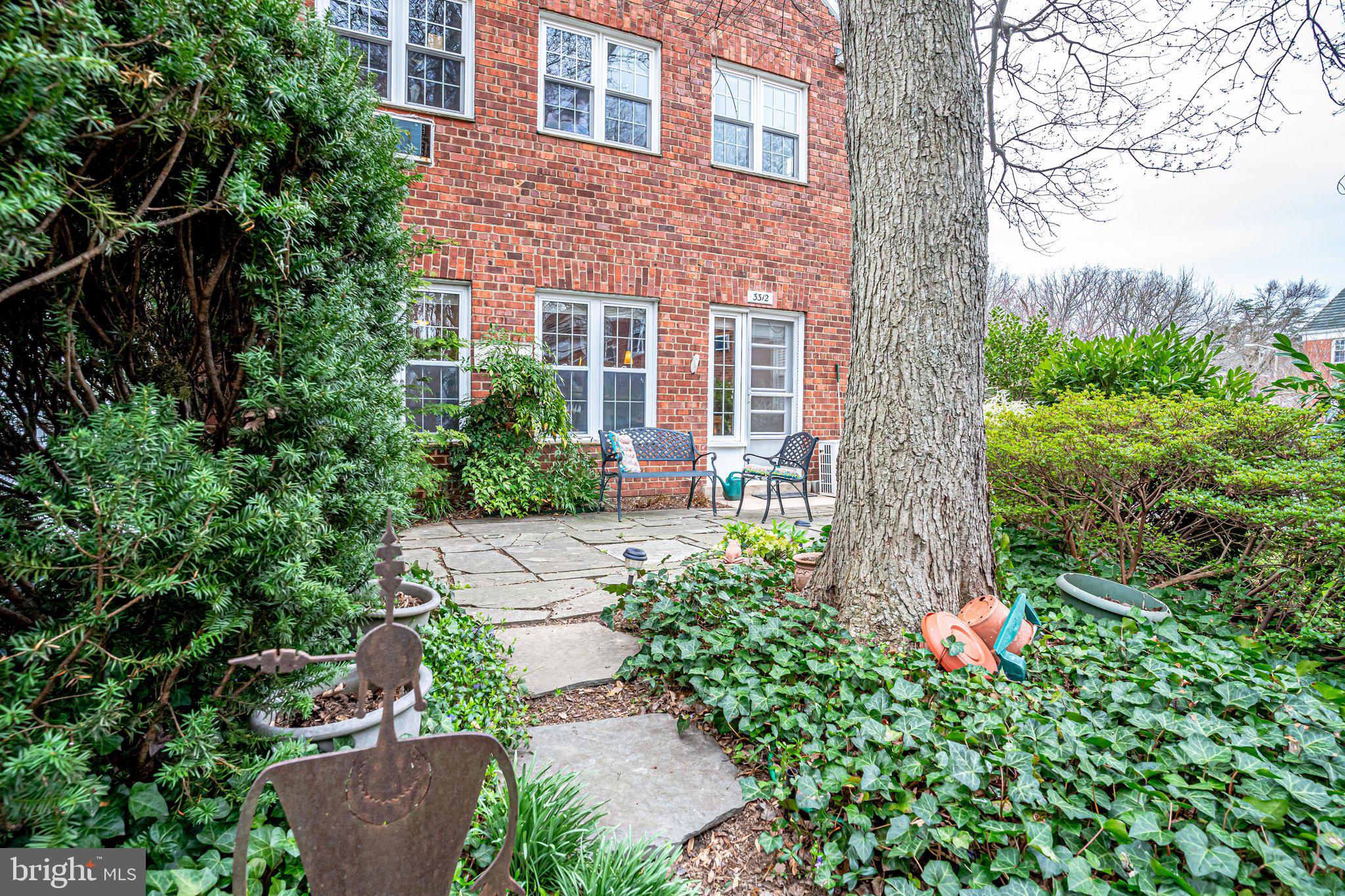 3312 Gunston Road Alexandria, VA 22302 - Photo 39 of 43 Beautiful back patio