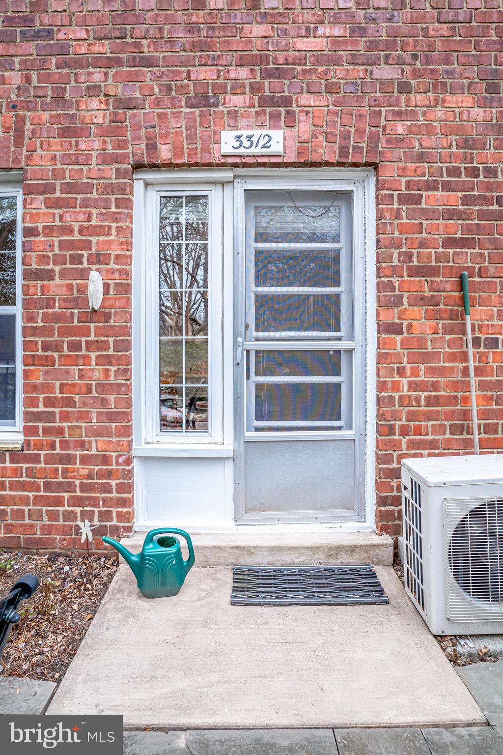 3312 Gunston Road Alexandria, VA 22302 - Photo 41 of 43 Door from patio.