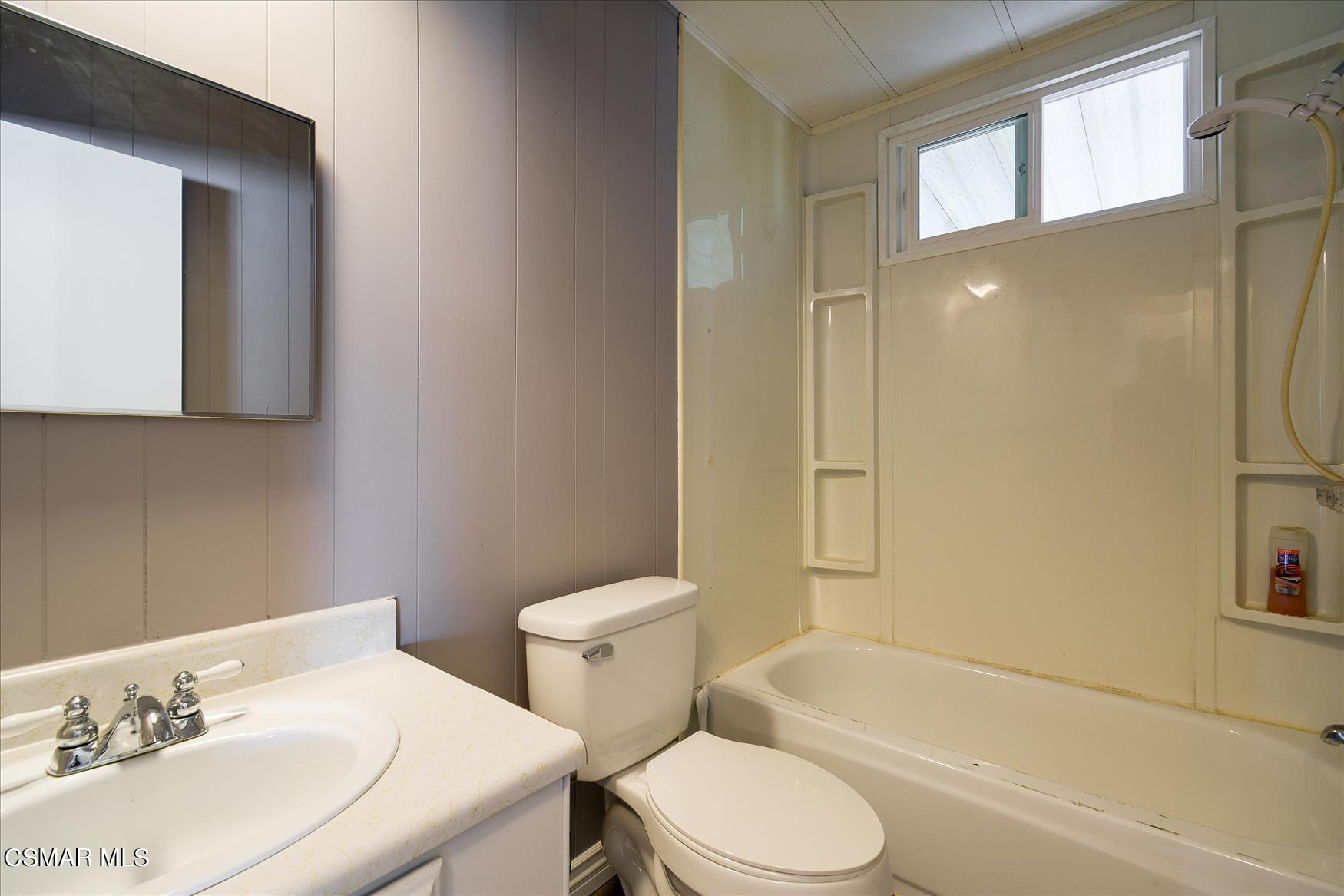 6480 Katherine Road, Unit 21 Simi Valley, CA 93063 - Photo 22 of 42 a bathroom with a sink toilet and shower