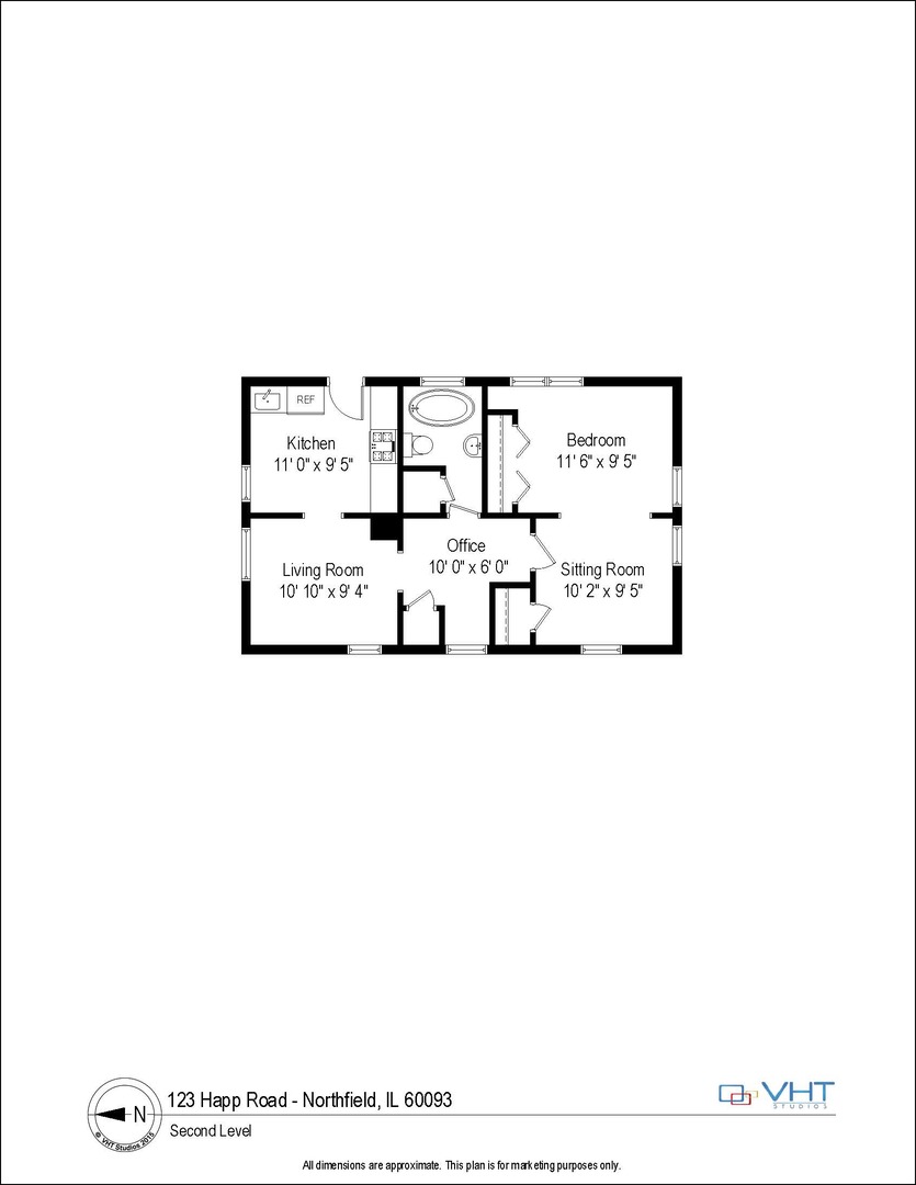 123 North Happ Road Northfield, IL 60093 - Photo 12 of 13 Gallery Image 12