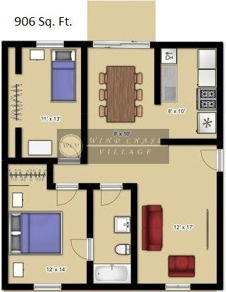 2400 Buffalo Gap Road, Unit 260 Abilene, TX 79605 - Photo 2 of 8 a view of a red door of the house