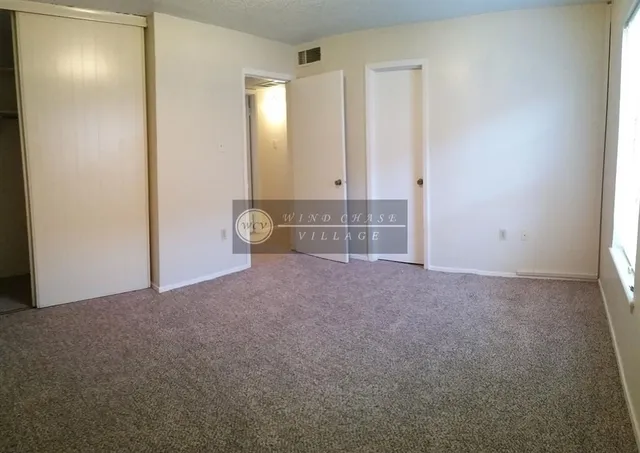 a view of empty room