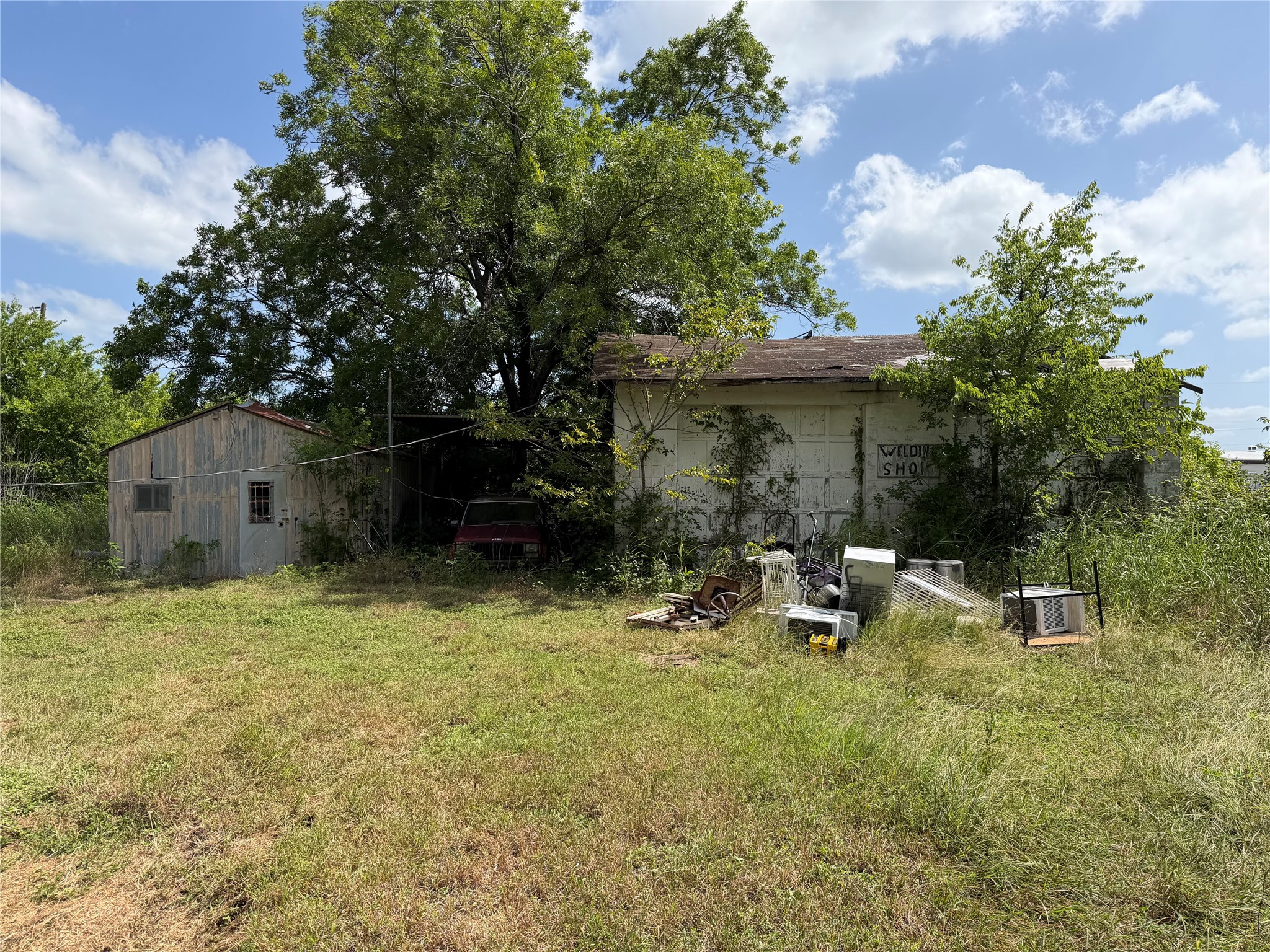 2501 Barnhardt Road Temple, TX 76502 - Photo 4 of 25 A detached shed offers additional storage and utility space on the property.