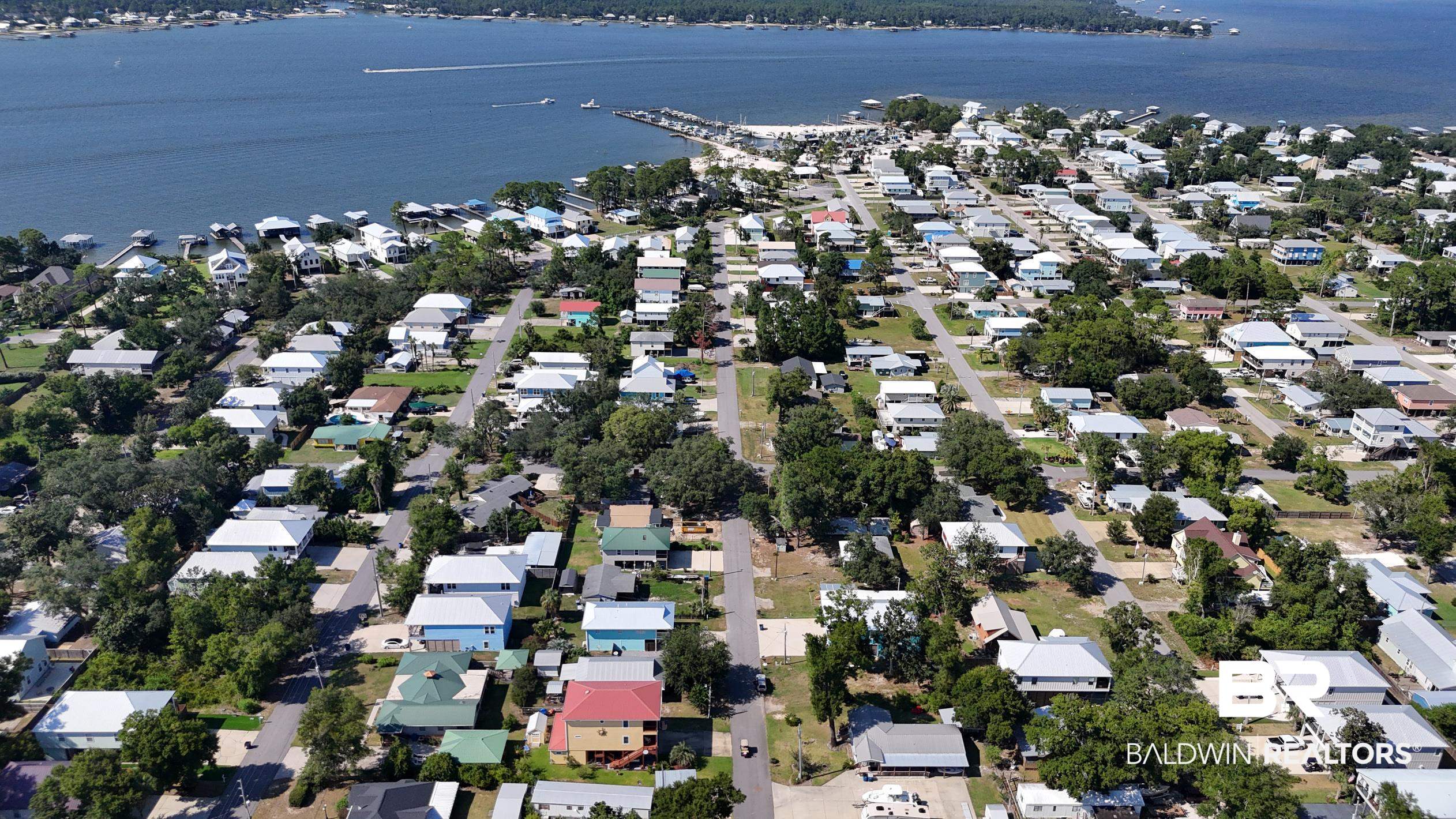 5392 Ornacor Avenue Orange Beach, AL 36561 - Photo 44 of 48 Bird's eye view with a water view
