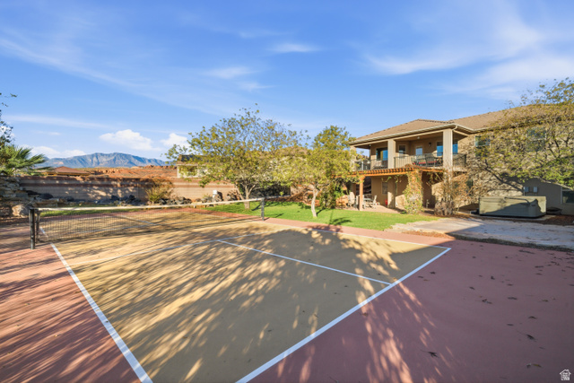 1025 North Ruby Place Washington, UT 84780 - Photo 27 of 28 Pickleball Court